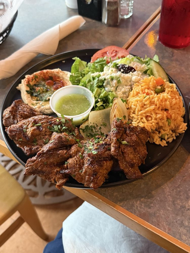 Food from Habibi's Express