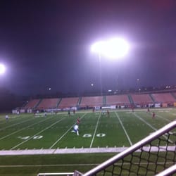 Pan American Stadium - View for