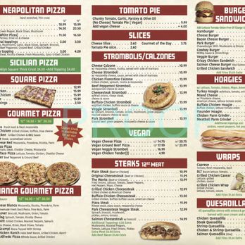 Park Pizza - Pizza Near Me - Philadelphia, Pennsylvania Park Pizza - Pizza Near Me - Philadelphia, Pennsylvania