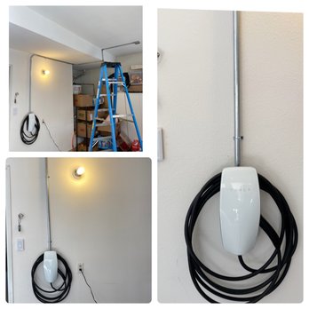 Geo Electrical Services - E. V. Charger - Electricians Near Me - Houston , Texas