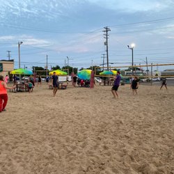 Spare Time Entertainment Center - Best beach volleyball sand courts in Lansing area.  We also have lights for night play.