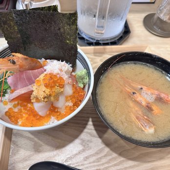 Totoya - Fukuji with shrimp head miso - Japanese Near Me - Honolulu, Hawaii