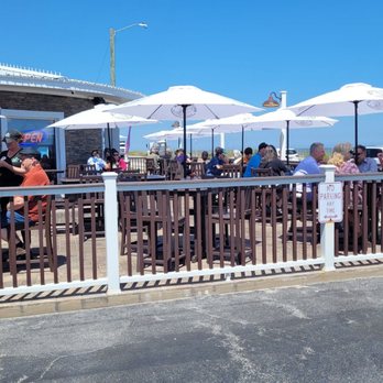 Oceanside Beach Bar and Grill - Salad Near Me - Flagler Beach, Florida