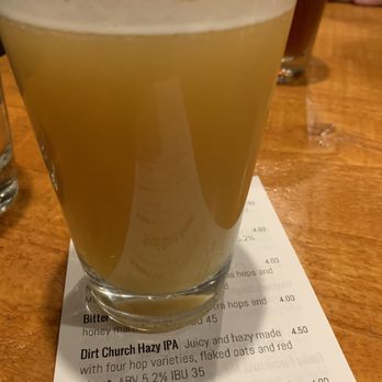 Bitter Root Brewing - Dirt church! - American Near Me - Hamilton, Montana