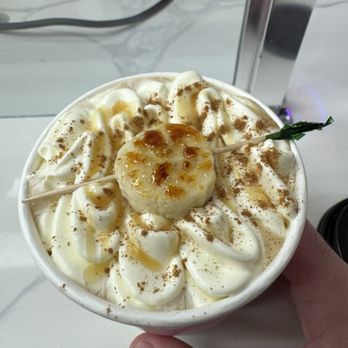 Nectar + Ice - Banana Bread Latte - Ice Cream & Frozen Yogurt Near Me - Metairie, Louisiana