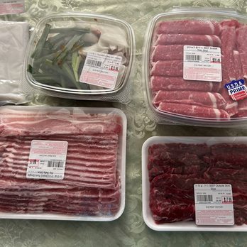 818 Meat Factory - Rice paper, spicy marinated squid & pork belly, brisket, pork belly, and skirt steak - Butcher Near Me - Chatsworth, California 818 Meat Factory - Rice paper, spicy marinated squid & pork belly, brisket, pork belly, and skirt steak - Butcher Near Me - Chatsworth, California