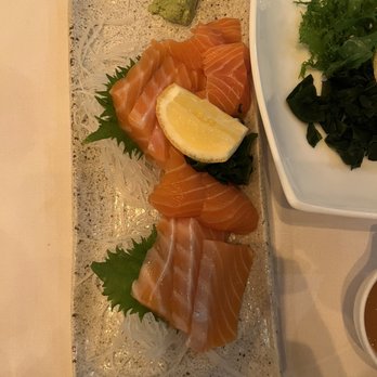 Taka - Salmon sashimi! So fresh - Sushi Bars Near Me - San Diego, California Taka - Salmon sashimi! So fresh - Sushi Bars Near Me - San Diego, California