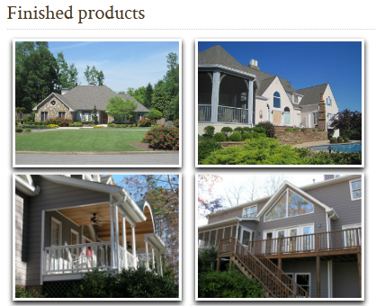 Slide of Excel Restoration and Construction