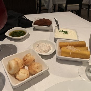 Chima Steakhouse - Polenta plantains rolls - Steakhouses Near Me - Charlotte, North Carolina Chima Steakhouse - Polenta plantains rolls - Steakhouses Near Me - Charlotte, North Carolina