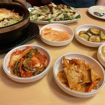 Kimchi Factory - Items with main course of Bibim bop - Korean Near Me - Macon, Georgia