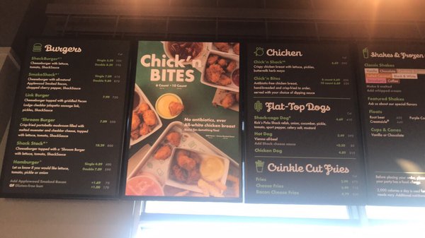 Menu photo 5 Shake Shack Addison Dallas, TX
