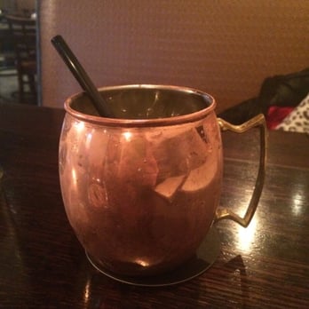 J. Macklin’s Grill - Kentucky Mule! - Bars Near Me - Coppell, Texas
