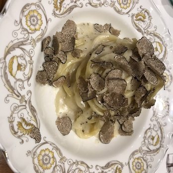 CiPasso - Truffle pasta wasn't as good as I though. - Wine Bars Near Me - Rome, RM