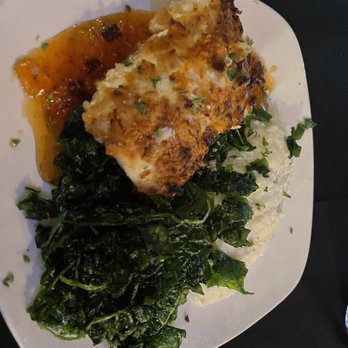 Islands Fish Grill - Onion crusted grouper plate - Seafood Near Me - Indialantic, Florida