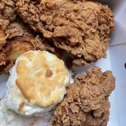 KFC - Very hard dry chicken