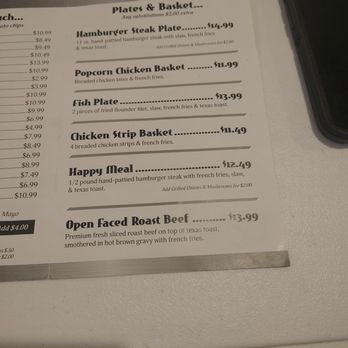 Grille 221 - Menu - Steakhouses Near Me - Roebuck, South Carolina Grille 221 - Menu - Steakhouses Near Me - Roebuck, South Carolina