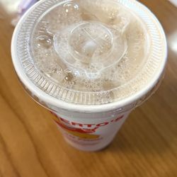 Adalberto's Mexican Food - Horchata - rice water (although made with a tuber called tiger nuts in Espana)