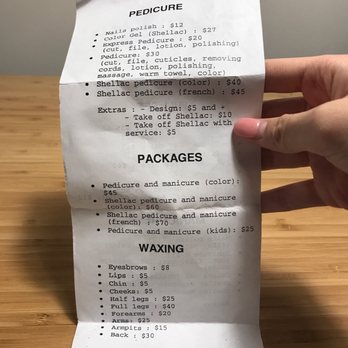 Studio de Manucure 10&10 - Service menu - Nail Technicians Near Me - Montreal, Quebec Studio de Manucure 10&10 - Service menu - Nail Technicians Near Me - Montreal, Quebec