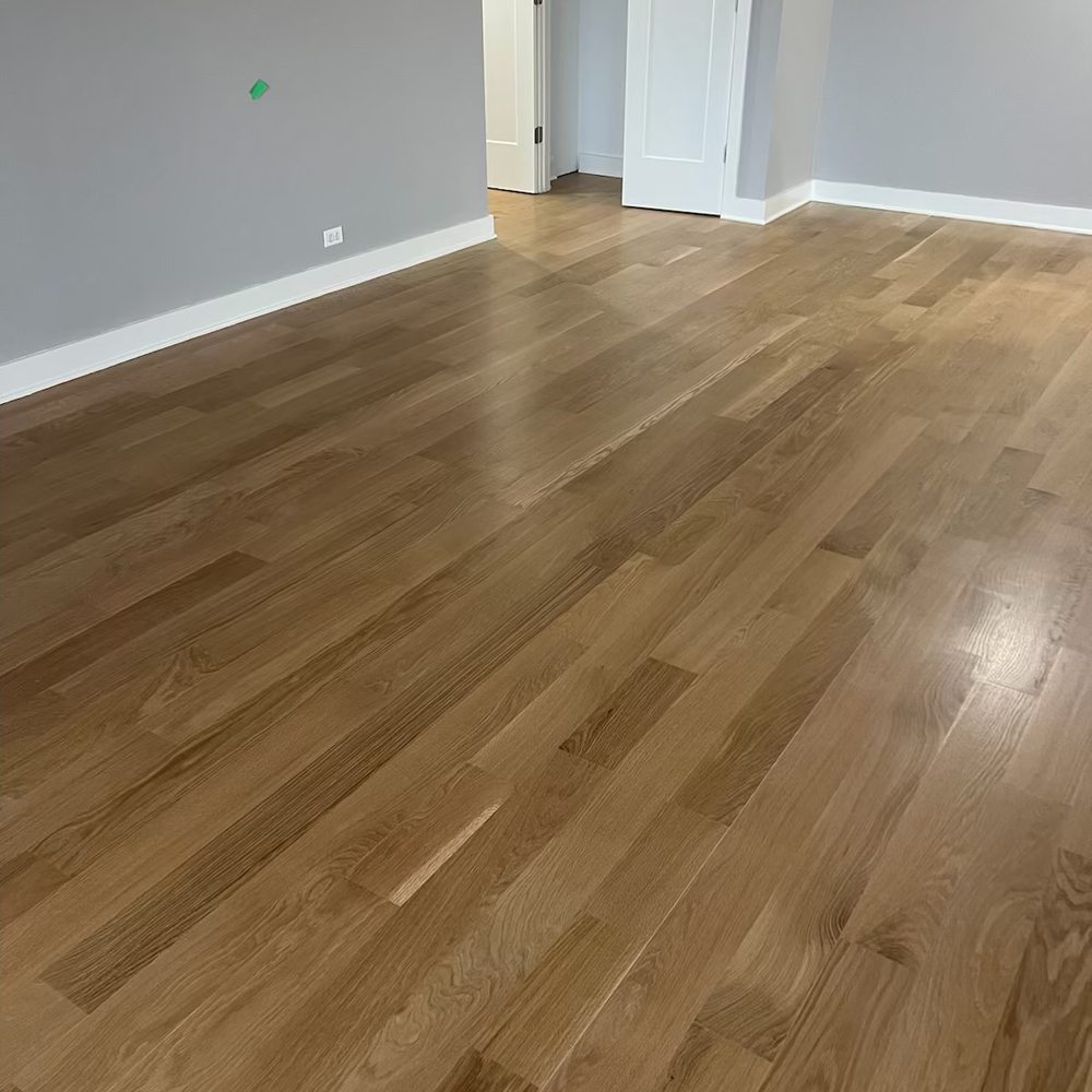 a hardwood floor a hardwood floor
