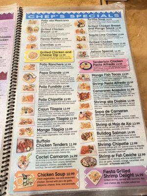 Menu photo 2 Fiesta Grill Pontotoc, MS