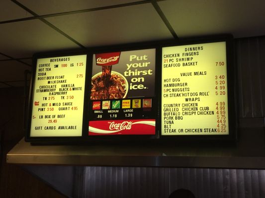Menu photo 2 Joe's Steak Shop Phillipsburg, NJ Menu photo 2 Joe's Steak Shop Phillipsburg, NJ