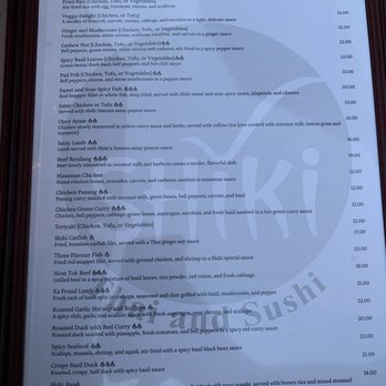 Shiki - Thai Menu ***WOW*** - Asian Fusion Near Me - Homewood, Alabama Shiki - Thai Menu ***WOW*** - Asian Fusion Near Me - Homewood, Alabama