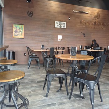 Ground Shaker Coffee Bar - Shot of the tables. - Coffee & Tea Near Me - Surprise, Arizona Ground Shaker Coffee Bar - Shot of the tables. - Coffee & Tea Near Me - Surprise, Arizona