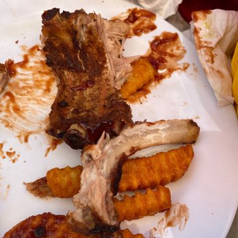 Whiptail Grill - Ribs (what is left of them) - Mexican Near Me - Springdale, Utah Whiptail Grill - Ribs (what is left of them) - Mexican Near Me - Springdale, Utah