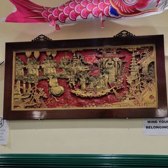 Yummy Restaurant - Chinese decor - Chinese Near Me - Hayward, California