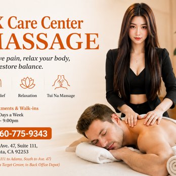ZX Care Center Massage - Massage Near Me - La Quinta, California ZX Care Center Massage - Massage Near Me - La Quinta, California