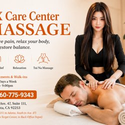 ZX Care Center Massage