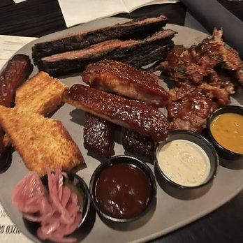 The Beast - BBQ Sampler - New American Near Me - Las Vegas, Nevada The Beast - BBQ Sampler - New American Near Me - Las Vegas, Nevada