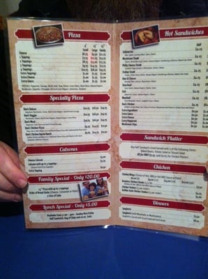 Menu photo 4 Don's Pizza Palace Germantown, OH