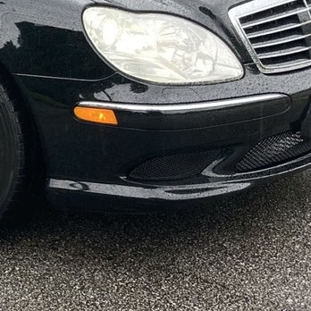 Mister Car Wash - Front bumper before car wash - Car Wash Near Me - Stone Mountain, Georgia