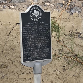 Scenic Drive - Historical marker - Local Flavor Near Me - El Paso, Texas