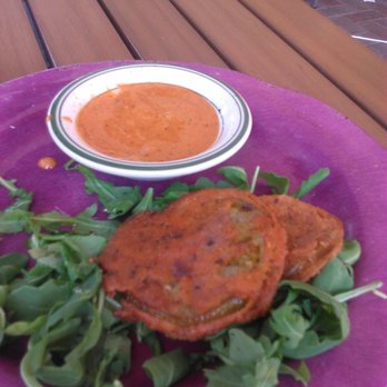 Blu Island Bistro - Great fried green tomatoes - New American Near Me - Venice, Florida Blu Island Bistro - Great fried green tomatoes - New American Near Me - Venice, Florida