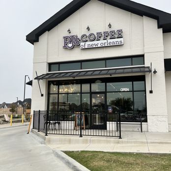 PJ's Coffee - Exterior - Coffee & Tea Near Me - Frisco, Texas