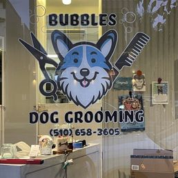 Exterior outside entrance of Bubble’s Dog Grooming - Oakland, California Exterior outside entrance of Bubble’s Dog Grooming - Oakland, California