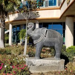 Little India Village - A pair of Elephants will greet you at the shopping center entrance