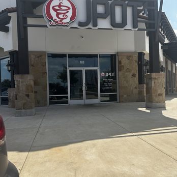 Jpot - Outside front of restaurant - Hot Pot Near Me - San Antonio, Texas