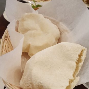 Basha Mediterranean Eatery - Free bread, they're so cute!! - Mediterranean Near Me - Rochester, New York