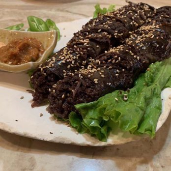 Nak Won Garden - Sundae-Korean sausage - Korean Near Me - Pittsburgh, Pennsylvania Nak Won Garden - Sundae-Korean sausage - Korean Near Me - Pittsburgh, Pennsylvania