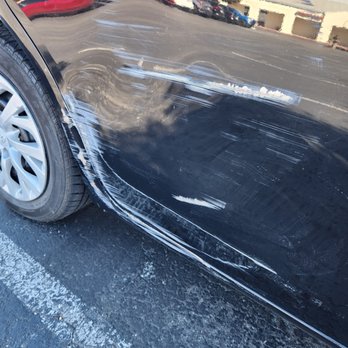 Vanguard Auto Body - before fix - Auto Repair Near Me - Newark, California