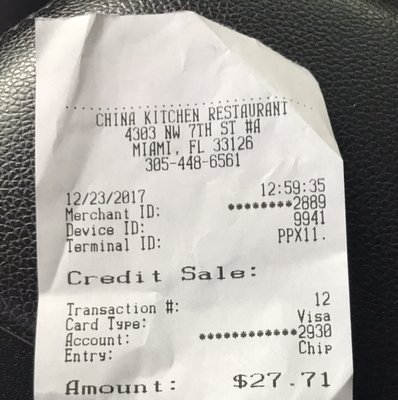 China Kitchen 4303 Nw 7th St Miami Fl Restaurants Mapquest