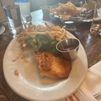 Smiths Restaurant - Salmon and fries - Breakfast & Brunch Near Me - Rocky Mount, North Carolina Smiths Restaurant - Salmon and fries - Breakfast & Brunch Near Me - Rocky Mount, North Carolina
