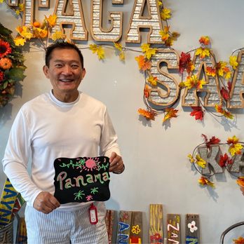 Isla Pilipinas Cafe - Happy customer - Filipino Near Me - Fort Lauderdale, Florida