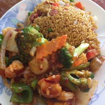 Hong Kong China Restaurant - Shrimp in Garlic Sauce(It is sweet) - Chinese Near Me - Indianapolis, Indiana