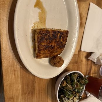 Wolf Bay at Orange Beach - Blackened mahi mahi. Flavorless and overcooked. - Seafood Near Me - Orange Beach, Alabama Wolf Bay at Orange Beach - Blackened mahi mahi. Flavorless and overcooked. - Seafood Near Me - Orange Beach, Alabama