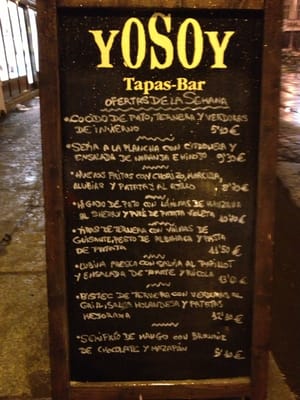 Menu photo 7 YOSOY Berlin, BE Menu photo 7 YOSOY Berlin, BE