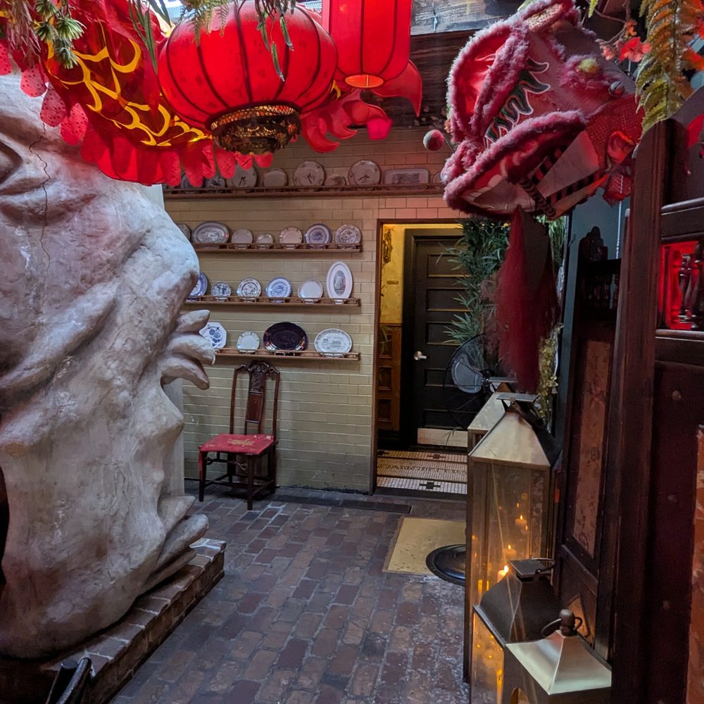 Fortunate Son - Interior back area - Chinese Near Me - San Diego, California Fortunate Son - Interior back area - Chinese Near Me - San Diego, California